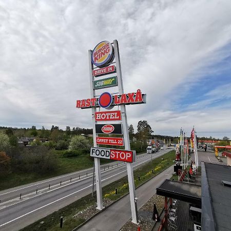 Rastpunkt Laxa Hotel Buitenkant foto