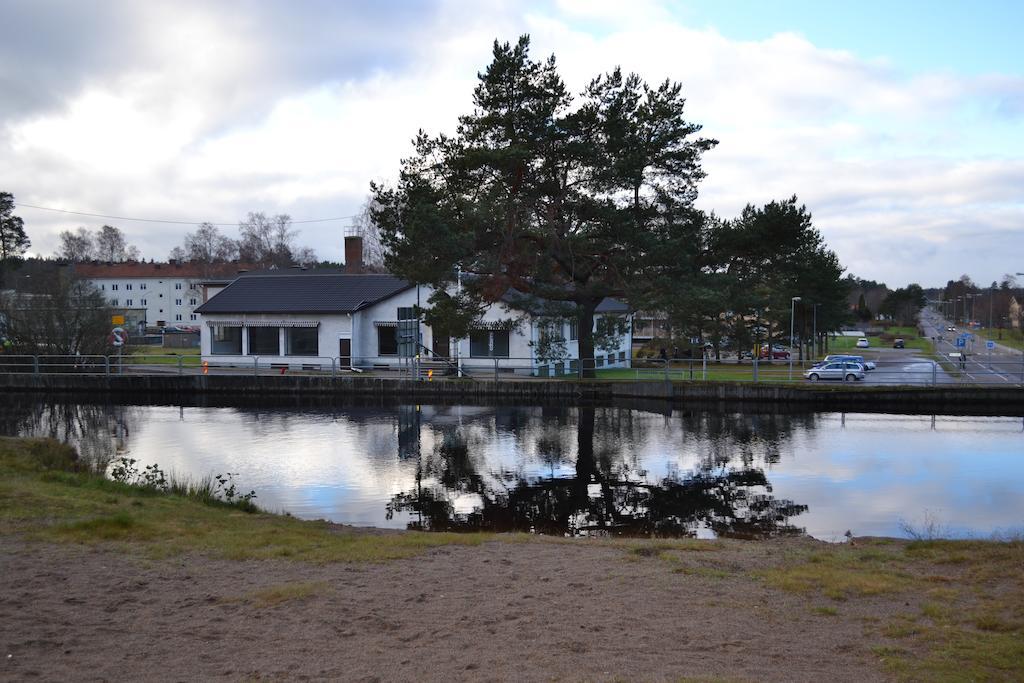 Rastpunkt Laxa Hotel Buitenkant foto