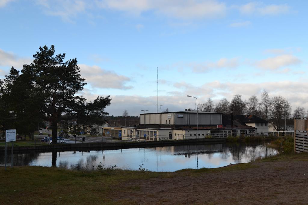 Rastpunkt Laxa Hotel Buitenkant foto