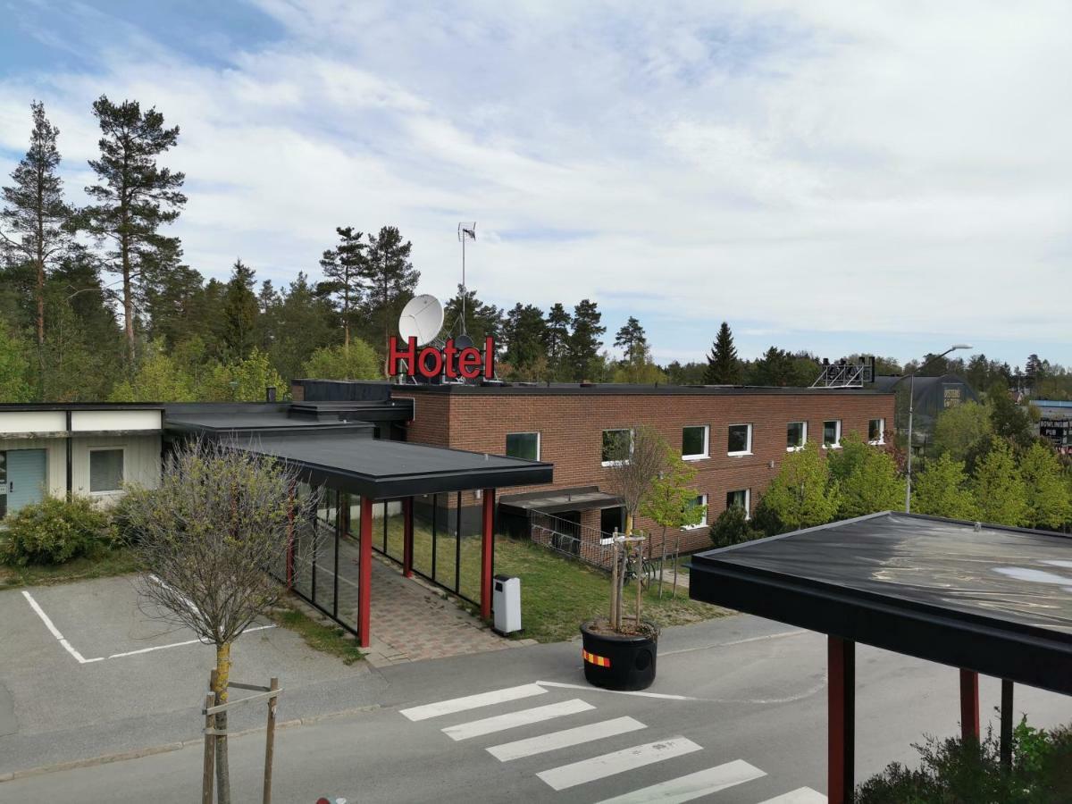 Rastpunkt Laxa Hotel Buitenkant foto