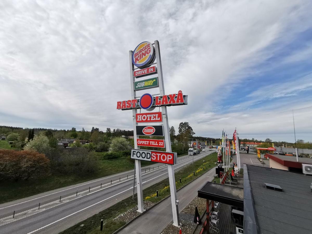 Rastpunkt Laxa Hotel Buitenkant foto